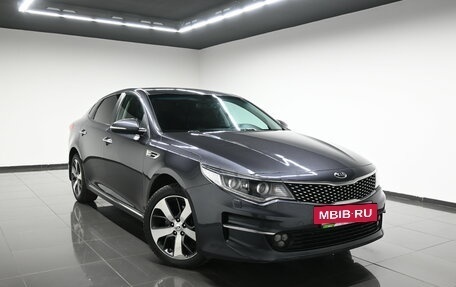 KIA Optima IV, 2017 год, 1 845 000 рублей, 5 фотография
