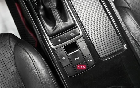 KIA Optima IV, 2017 год, 1 845 000 рублей, 22 фотография