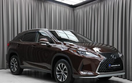 Lexus RX IV рестайлинг, 2021 год, 6 299 000 рублей, 3 фотография