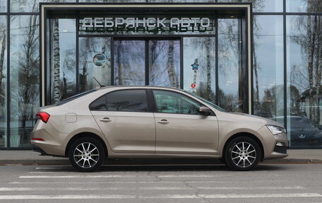 Skoda Rapid II, 2020 год, 1 750 000 рублей, 4 фотография