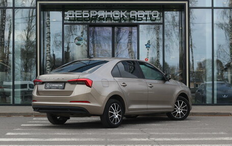 Skoda Rapid II, 2020 год, 1 750 000 рублей, 3 фотография