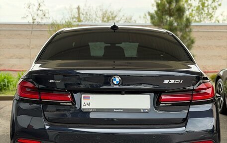 BMW 5 серия, 2021 год, 6 600 000 рублей, 2 фотография