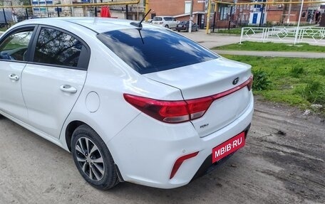 KIA Rio IV, 2017 год, 1 585 000 рублей, 2 фотография
