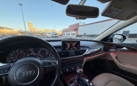 Audi A6, 2014 год, 1 640 000 рублей, 8 фотография