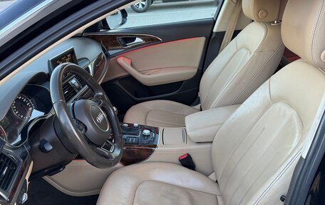 Audi A6, 2014 год, 1 640 000 рублей, 12 фотография