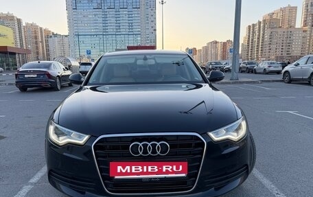 Audi A6, 2014 год, 1 640 000 рублей, 2 фотография