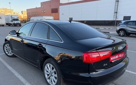 Audi A6, 2014 год, 1 640 000 рублей, 6 фотография