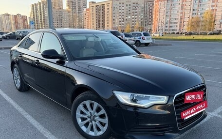 Audi A6, 2014 год, 1 640 000 рублей, 3 фотография