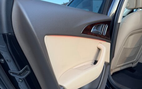 Audi A6, 2014 год, 1 640 000 рублей, 13 фотография