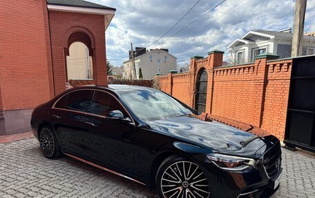 Mercedes-Benz S-Класс, 2022 год, 13 500 000 рублей, 11 фотография