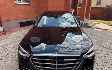 Mercedes-Benz S-Класс, 2022 год, 13 500 000 рублей, 10 фотография