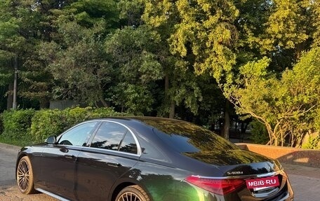 Mercedes-Benz S-Класс, 2022 год, 13 500 000 рублей, 4 фотография