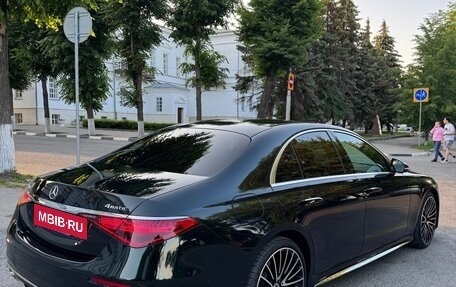 Mercedes-Benz S-Класс, 2022 год, 13 500 000 рублей, 9 фотография