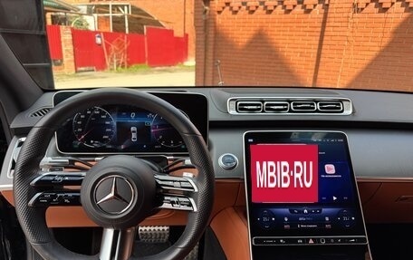 Mercedes-Benz S-Класс, 2022 год, 13 500 000 рублей, 14 фотография