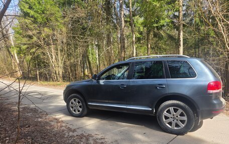 Volkswagen Touareg III, 2003 год, 770 000 рублей, 4 фотография