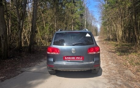 Volkswagen Touareg III, 2003 год, 770 000 рублей, 3 фотография