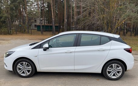 Opel Astra K, 2020 год, 1 499 000 рублей, 4 фотография