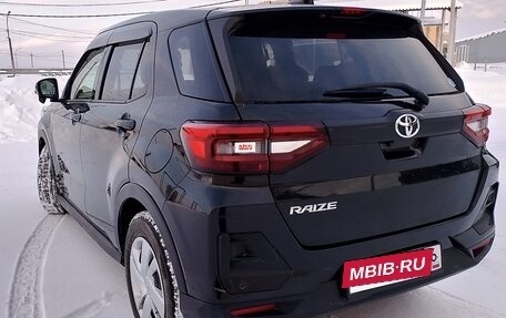 Toyota Raize I, 2020 год, 1 670 000 рублей, 11 фотография