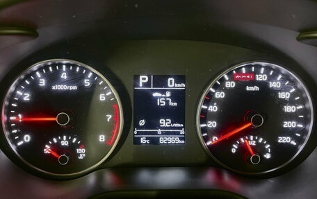 KIA Rio IV, 2020 год, 1 690 000 рублей, 17 фотография