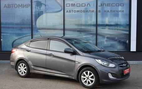 Hyundai Solaris II рестайлинг, 2013 год, 764 000 рублей, 3 фотография