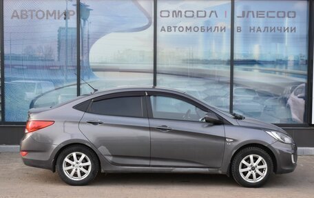 Hyundai Solaris II рестайлинг, 2013 год, 764 000 рублей, 4 фотография