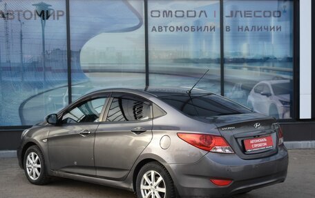 Hyundai Solaris II рестайлинг, 2013 год, 764 000 рублей, 7 фотография