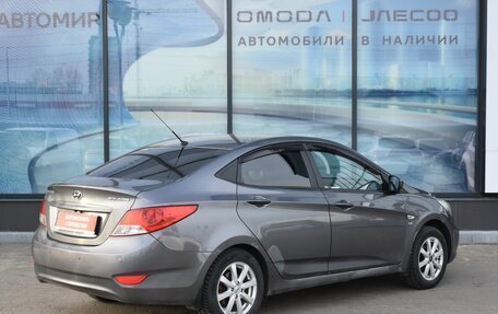 Hyundai Solaris II рестайлинг, 2013 год, 764 000 рублей, 5 фотография