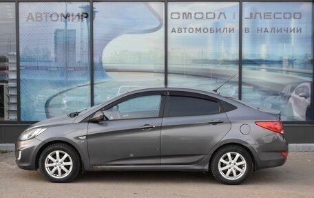 Hyundai Solaris II рестайлинг, 2013 год, 764 000 рублей, 8 фотография