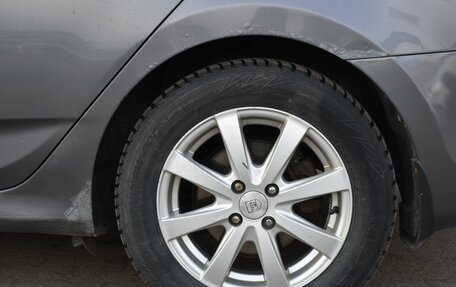 Hyundai Solaris II рестайлинг, 2013 год, 764 000 рублей, 9 фотография