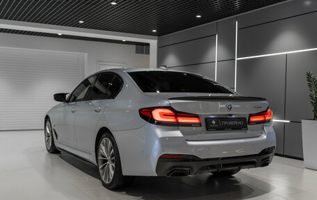 BMW 5 серия, 2021 год, 4 500 000 рублей, 4 фотография