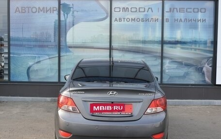 Hyundai Solaris II рестайлинг, 2013 год, 764 000 рублей, 6 фотография