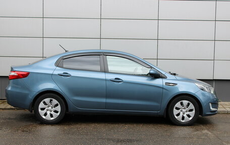 KIA Rio III рестайлинг, 2012 год, 685 000 рублей, 4 фотография