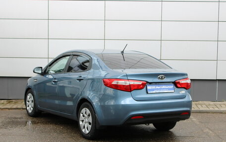 KIA Rio III рестайлинг, 2012 год, 685 000 рублей, 8 фотография