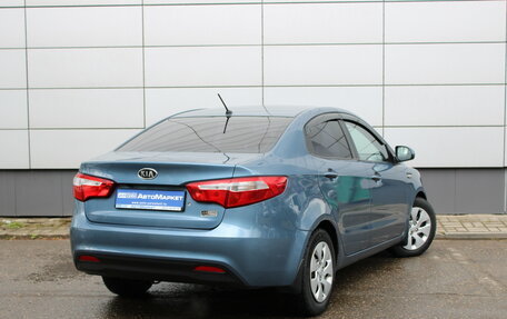 KIA Rio III рестайлинг, 2012 год, 685 000 рублей, 6 фотография