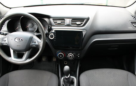 KIA Rio III рестайлинг, 2012 год, 685 000 рублей, 9 фотография