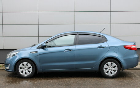 KIA Rio III рестайлинг, 2012 год, 685 000 рублей, 5 фотография
