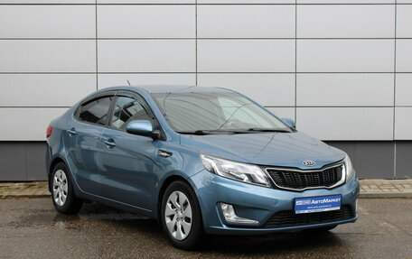 KIA Rio III рестайлинг, 2012 год, 685 000 рублей, 3 фотография