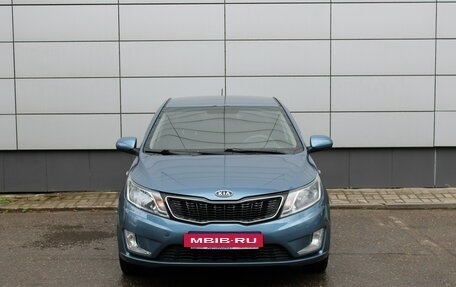 KIA Rio III рестайлинг, 2012 год, 685 000 рублей, 2 фотография