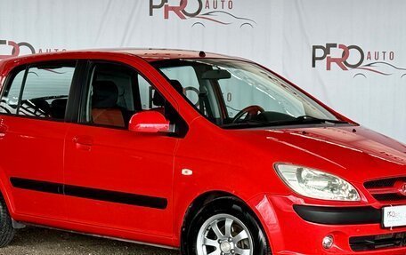 Hyundai Getz I рестайлинг, 2005 год, 475 000 рублей, 2 фотография