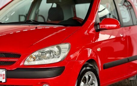 Hyundai Getz I рестайлинг, 2005 год, 475 000 рублей, 6 фотография