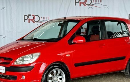 Hyundai Getz I рестайлинг, 2005 год, 475 000 рублей, 5 фотография