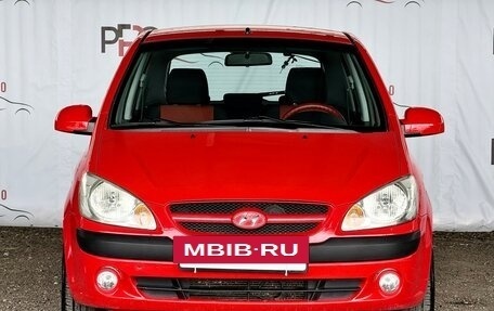 Hyundai Getz I рестайлинг, 2005 год, 475 000 рублей, 4 фотография