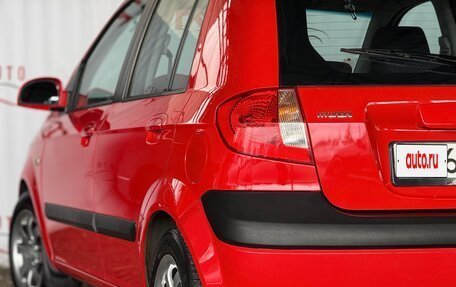 Hyundai Getz I рестайлинг, 2005 год, 475 000 рублей, 8 фотография