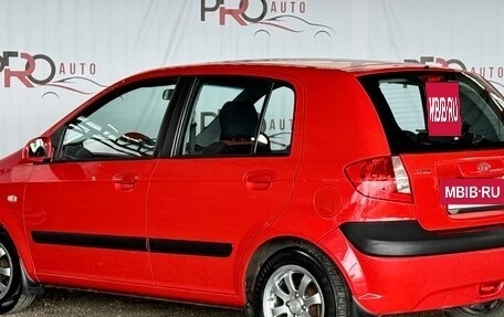 Hyundai Getz I рестайлинг, 2005 год, 475 000 рублей, 7 фотография