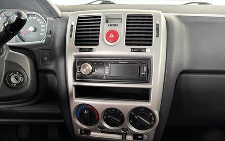 Hyundai Getz I рестайлинг, 2005 год, 475 000 рублей, 19 фотография