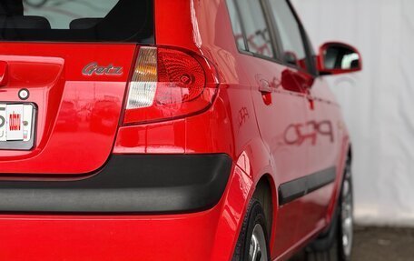 Hyundai Getz I рестайлинг, 2005 год, 475 000 рублей, 11 фотография