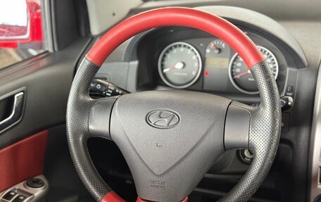 Hyundai Getz I рестайлинг, 2005 год, 475 000 рублей, 21 фотография