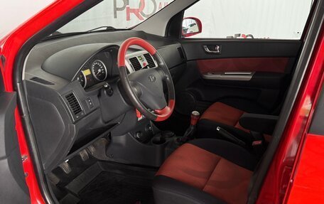 Hyundai Getz I рестайлинг, 2005 год, 475 000 рублей, 13 фотография