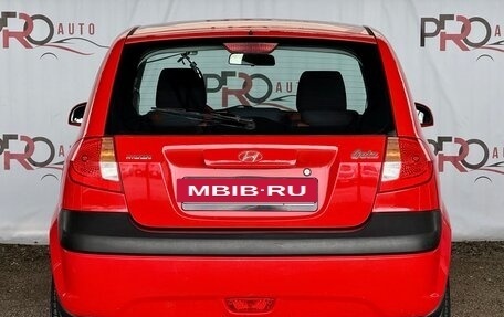 Hyundai Getz I рестайлинг, 2005 год, 475 000 рублей, 9 фотография