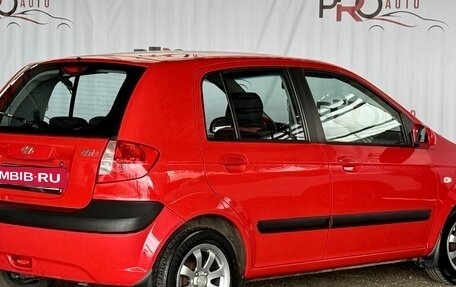 Hyundai Getz I рестайлинг, 2005 год, 475 000 рублей, 10 фотография